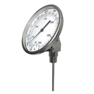 B3A4-GG PIC Gauges Bimetal Thermometer, 3