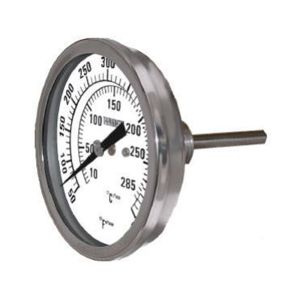 Stainless Steel 6 Probe Thermometer - 1/2 MNPT