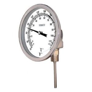B5A18-MM PIC Gauges Bimetal Thermometer, 5