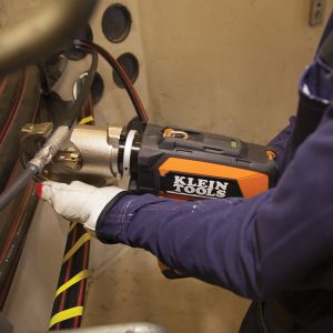 BAT20-12T165 Klein Tools Battery-Operated 12-Ton Crimper with Case