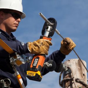 BAT207T7 Klein Tools Crimping Jaw, D3 Groove
