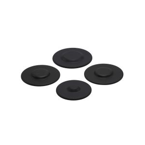 BCK-167 Robertshaw 4-BURNER CAP KIT REPLACEMENT FOR W10225167