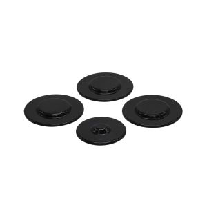 BCK-223 Robertshaw 4-BURNER CAP KIT REPLACEMENT FOR W10218223