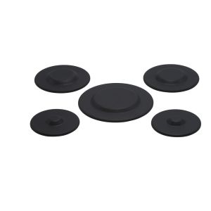 BCK-251 Robertshaw 5-BURNER CAP KIT REPLACEMENT FOR W10324251
