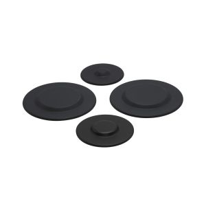 BCK-375 Robertshaw 4-BURNER CAP KIT REPLACEMENT FOR W10183375