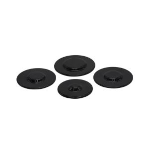 BCK-554 Robertshaw 4-BURNER CAP KIT REPLACEMENT FOR W10170554