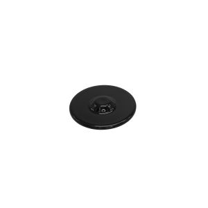 BCK-985 Robertshaw RANGE BURNER CAP BLACK GLOSSY FINISH