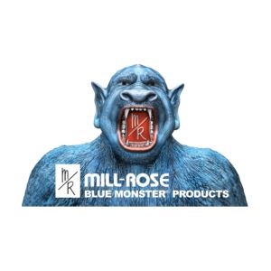 66470 Blue Monster Power Fitting Brush, 1/4 Hex, 1 Id