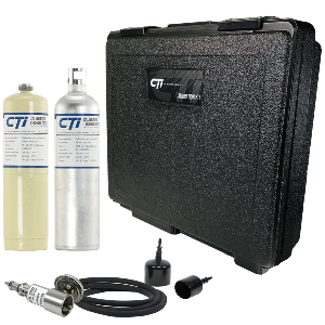CAL KIT DF-17L CTI Calibration Kit with demand-flow regulator and gauge for 17L bottles, 3' Norpene tubing,