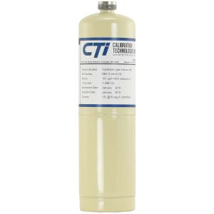 RB17L Calibration Technologies Certified Calibration Gas, 17L bottle - image 1