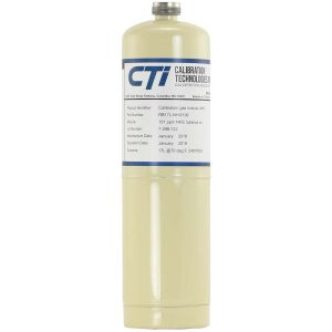 RB17L-R404A/500 CTI Certified Calibration Gas 17L 500 PPM R404A