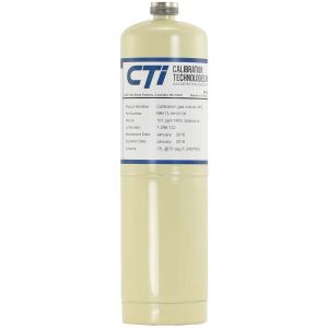 RB17L-CO2/400 Calibration Technologies Certified Calibration Gas, 17L bottle, 400 ppm CO2, Balanced in N2 - image 1