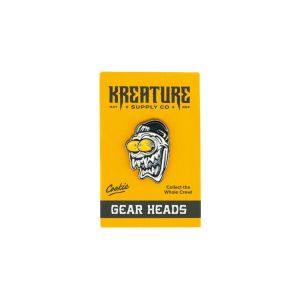 Cold-Blooded Crew Enamel Pin - Cookie