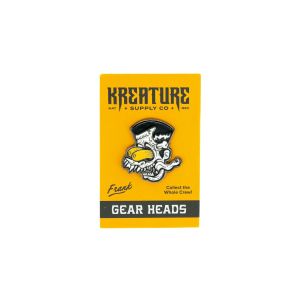 Cold-Blooded Crew Enamel Pin - Frank