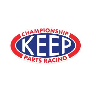 KEEP Parts Racing Decal