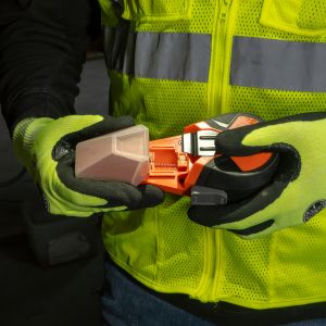 CHLK50R Klein Tools Auto-Retracting Chalk Line with Red Chalk