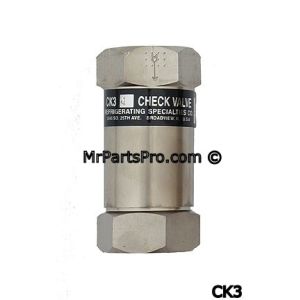 Parker - Refrigerating Specialties: 101038, CK VLV,1 CK-3