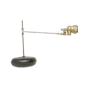 CK4011M3 BAC PVC Float Valve Retrofit Kit (showing pancake float ball, not included).