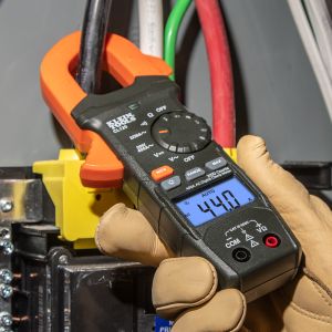 CL120 Klein Tools Digital Clamp Meter, AC Auto-Ranging 400 Amp