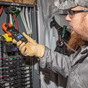 CL120KIT Klein Tools Clamp Meter Electrical Test Kit