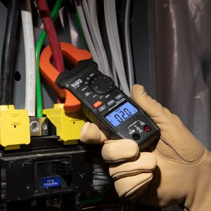 CL120VP Klein Tools Premium Clamp Meter Electrical Test Kit