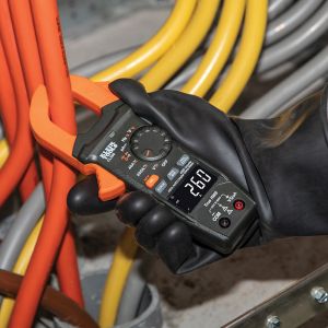 CL390 Klein Tools AC/DC Digital Clamp Meter, Auto-Ranging 400 Amp