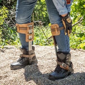 CN1907AR Klein Tools Tree Climber Set 2-3/4-Inch Gaffs, 15 to 19-Inch