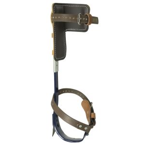 CN1972AR Klein Tools Pole Climbers with 1-1/2-Inch Gaffs, Complete Set