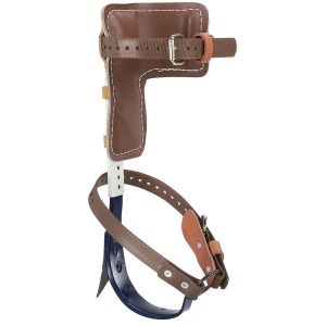 CN1986AR Klein Tools Pole Climbers with 1-9/16-Inch Gaffs-Complete Set