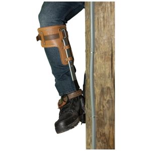 CN1986ARL Klein Tools Pole Climbers with 1-9/16-Inch Gaffs, Complete Set