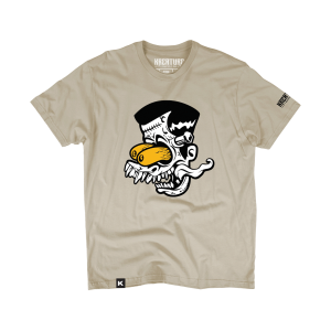 Cold-Blooded Crew T-Shirt - Tan - Frank