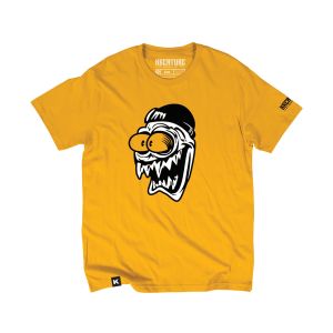 Cold-Blooded Crew T-Shirt - Gold - Cookie