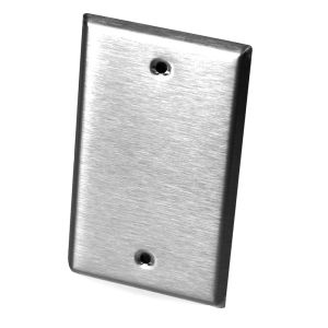 A/AN-SP-NIST Automation Components Inc (ACI) 10,000 Ohm Thermistor (Type III), Wall Plate, Stainless Steel, NIST Cert CONFIGNIST109