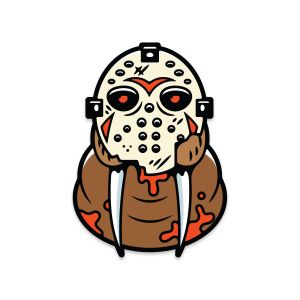 Mask'd Decal