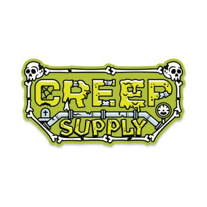 Creep Supply Decal