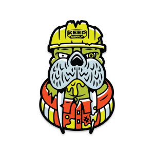 HazTusk Decal