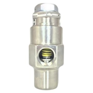 CS5602A QR DU Cyrus Shank Dual Assembly with Union, 1/2