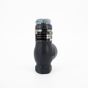 Cyrus Shank 813-100 Dual Assembly Without Unions 0.5 1 Ductile Iron Backview Showing label Product details