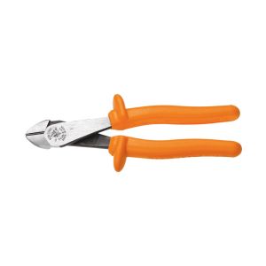 D2000-28-INS Klein Tools Diagonal Cutting Pliers, Insulated, Heavy-Duty, 8-Inch
