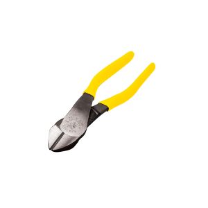 D2000-49 Klein Tools Diagonal Cutting Pliers, Angled Head, 9-Inch