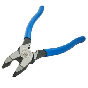 D2000-9NECR Klein Tools Lineman's Pliers with Crimping, 9-Inch