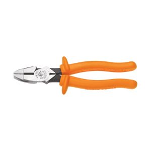 D20009NEINS Klein Tools Insulated Lineman's Pliers, 9-Inch