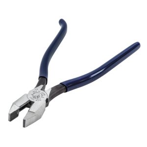 D201-7CST Klein Tools Ironworker's Pliers, 9-Inch with Spring