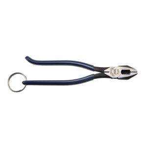D201-7CSTT Klein Tools Ironworker's Pliers with Tether Ring