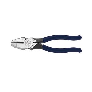 D201-7NE Klein Tools Lineman's Pliers, New England Nose, 7-Inch