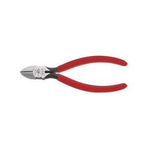 D202-6C Klein Tools Diagonal Cutting Pliers, Tapered Nose, Spring-Loaded, 6-Inch