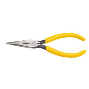 D203-6 Klein Tools Pliers, Needle Nose Side-Cutters, 6-Inch