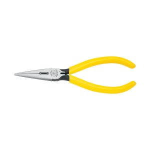 D203-6H2 Klein Tools Pliers, Needle Nose Side-Cutters, Stripping, 6-Inch