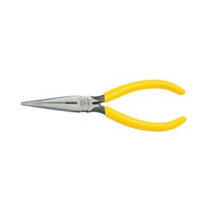 D203-7C Klein Tools Pliers, Needle Nose Side-Cutters with Spring, 7-Inch