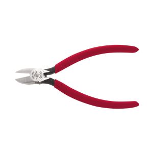 D210-6C Klein Tools Diagonal Cutting Pliers, Semi-Flush, 6-Inch